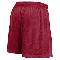 Alabama Crimson Tide NCAA Nike Crimson/Gray Courtside Standard Issue Dri-FIT Reversible Shorts