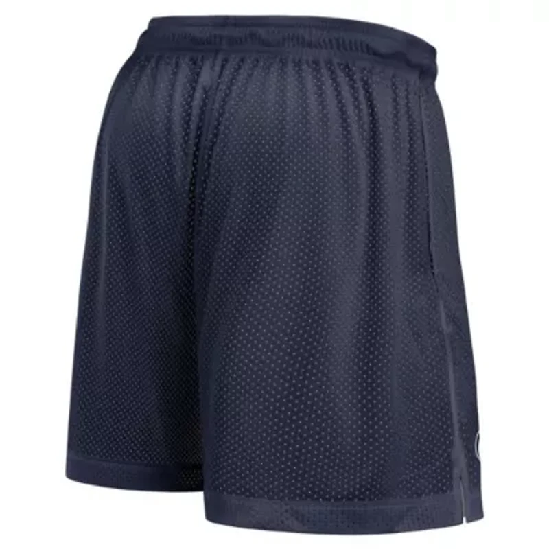 NCAA Nike Navy/Gray Penn State Nittany Lions Courtside Standard Issue Dri-FIT Reversible Shorts