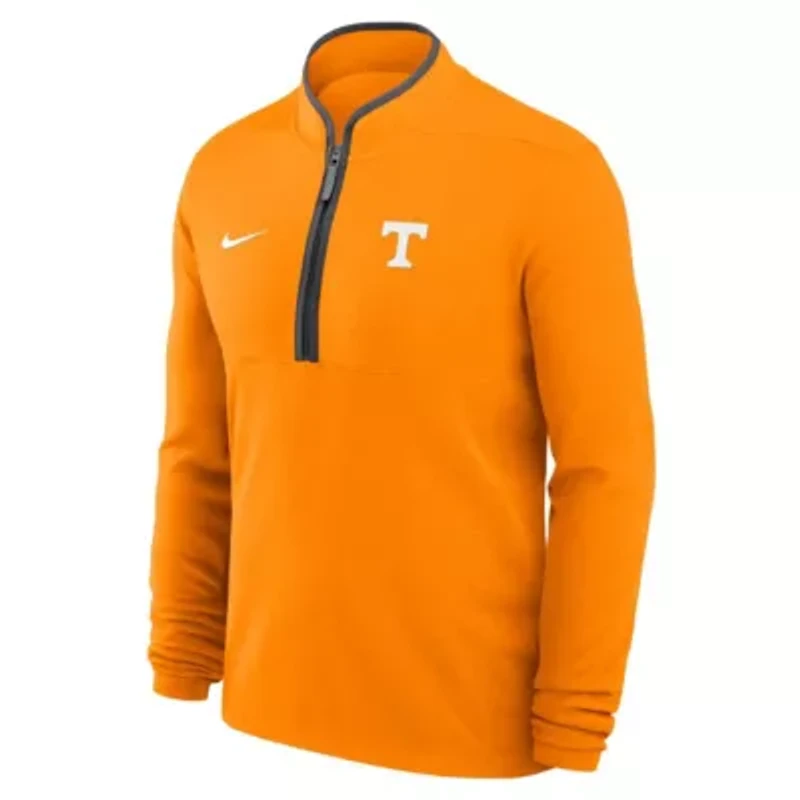 NCAA Nike Tennessee Volunteers Courtside Victory Dri-FIT Half-Zip Pullover