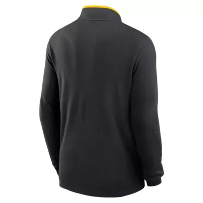 NCAA Nike Iowa Hawkeyes Courtside Victory Dri-FIT Half-Zip Pullover