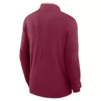 NCAA Nike Florida State Seminoles Courtside Victory Dri-FIT Half-Zip Pullover
