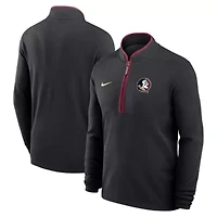 NCAA Nike Florida State Seminoles Courtside Victory Dri-FIT Half-Zip Pullover