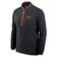 NCAA Nike Texas Longhorns Courtside Victory Dri-FIT Half-Zip Pullover
