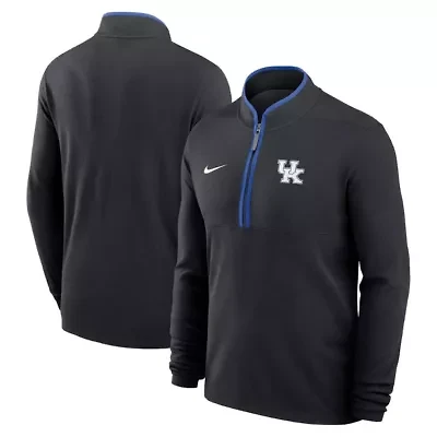 NCAA Nike Kentucky Wildcats Courtside Victory Dri-FIT Half-Zip Pullover