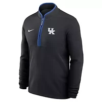 NCAA Nike Kentucky Wildcats Courtside Victory Dri-FIT Half-Zip Pullover