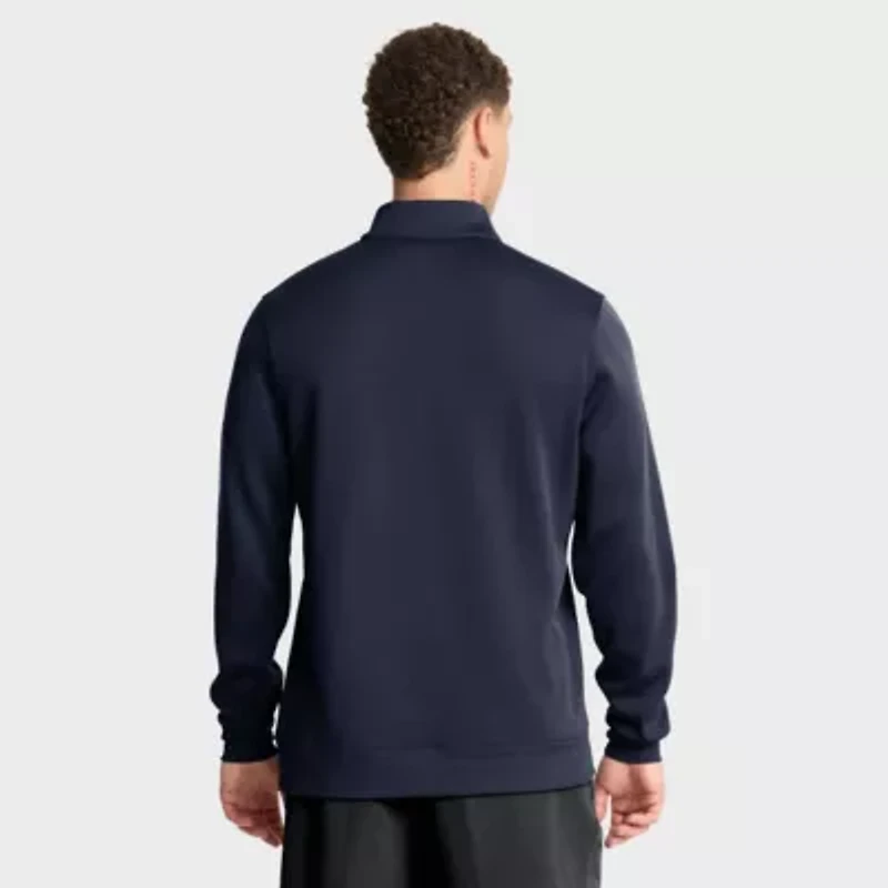 NCAA Nike West Virginia Mountaineers 2025 Coaches Premium Dri-FIT Half-Zip Pullover