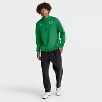 NCAA Nike Oregon Ducks 2025 Coaches Premium Dri-FIT Half-Zip Pullover