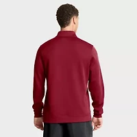 Alabama Crimson Tide NCAA Nike 2025 Coaches Premium Dri-FIT Half-Zip Pullover