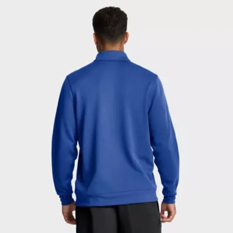 Duke Blue Devils NCAA Nike 2025 Coaches Premium Dri-FIT Half-Zip Pullover