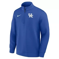 NCAA Nike Kentucky Wildcats 2025 Coaches Premium Dri-FIT Half-Zip Pullover