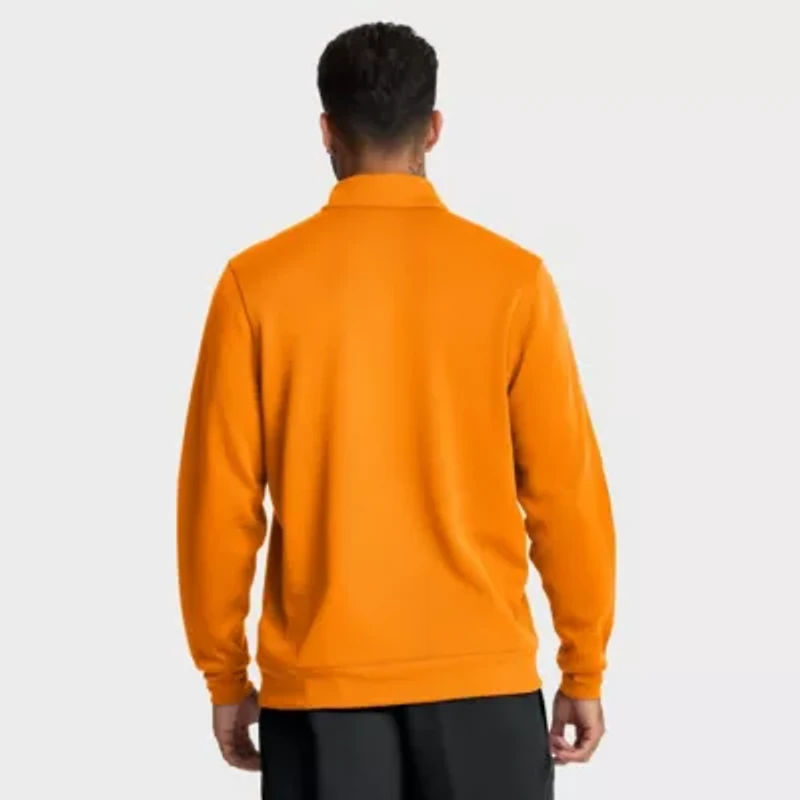 NCAA Nike Tennessee Volunteers 2025 Coaches Premium Dri-FIT Half-Zip Pullover