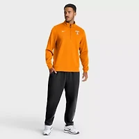 NCAA Nike Tennessee Volunteers 2025 Coaches Premium Dri-FIT Half-Zip Pullover