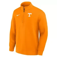NCAA Nike Tennessee Volunteers 2025 Coaches Premium Dri-FIT Half-Zip Pullover