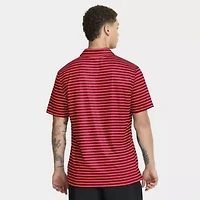 NCAA Nike Ohio State Buckeyes 2025 Coaches Premium Tour Stripe Dri-FIT Polo