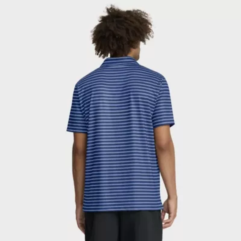 Duke Blue Devils NCAA Nike 2025 Coaches Premium Tour Stripe Dri-FIT Polo