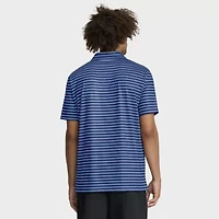 Duke Blue Devils NCAA Nike 2025 Coaches Premium Tour Stripe Dri-FIT Polo