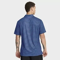 NCAA Nike Kentucky Wildcats 2025 Coaches Premium Tour Stripe Dri-FIT Polo