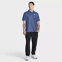 NCAA Nike Kentucky Wildcats 2025 Coaches Premium Tour Stripe Dri-FIT Polo