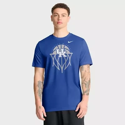NCAA Nike Kentucky Wildcats Basketball Icon Legend Dri-FIT T-Shirt