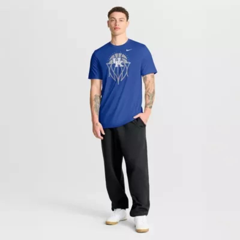 NCAA Nike Kentucky Wildcats Basketball Icon Legend Dri-FIT T-Shirt