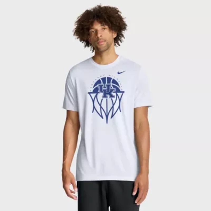 NCAA Nike Kentucky Wildcats Basketball Icon Legend Dri-FIT T-Shirt