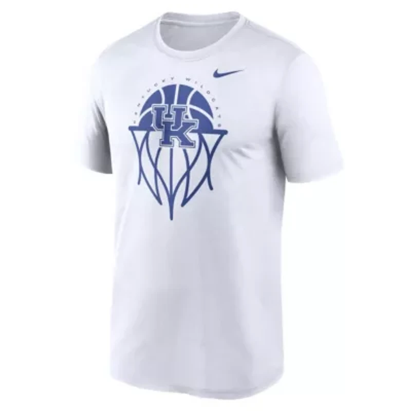 NCAA Nike Kentucky Wildcats Basketball Icon Legend Dri-FIT T-Shirt