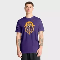NCAA Nike LSU Tigers Basketball Icon Legend Dri-FIT T-Shirt