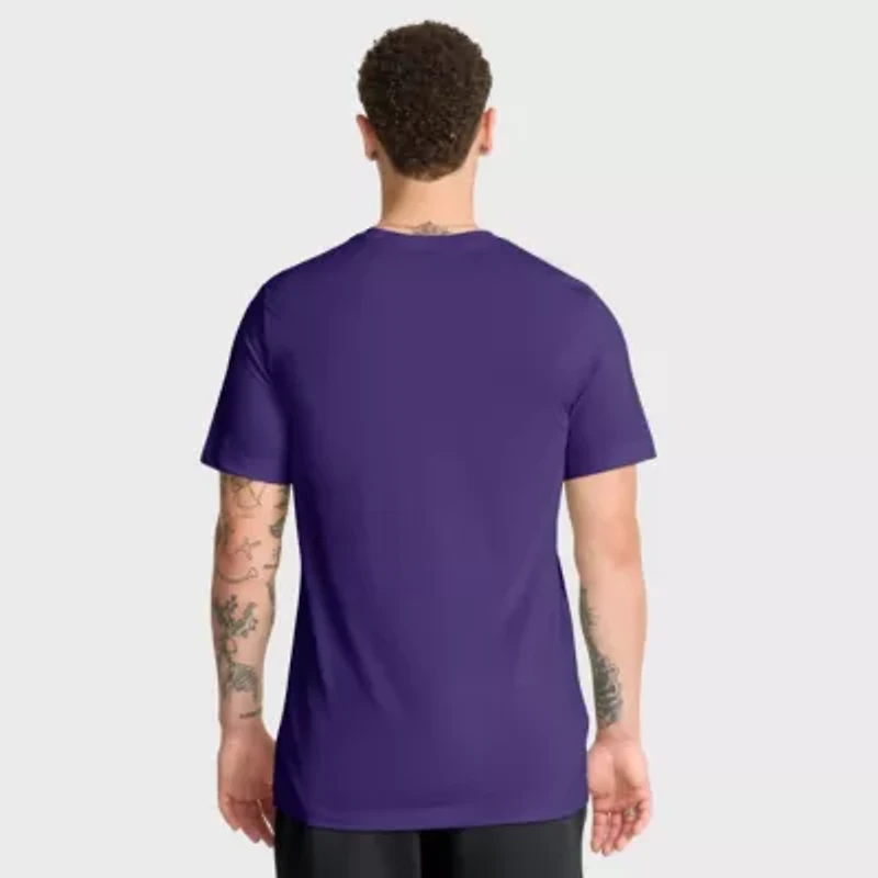 NCAA Nike LSU Tigers Basketball Icon Legend Dri-FIT T-Shirt