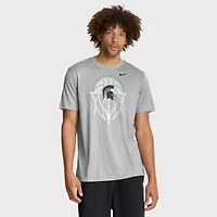 NCAA Nike Michigan State Spartans Basketball Icon Legend Dri-FIT T-Shirt