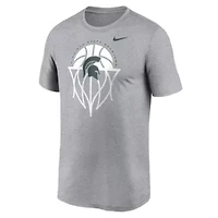 NCAA Nike Michigan State Spartans Basketball Icon Legend Dri-FIT T-Shirt