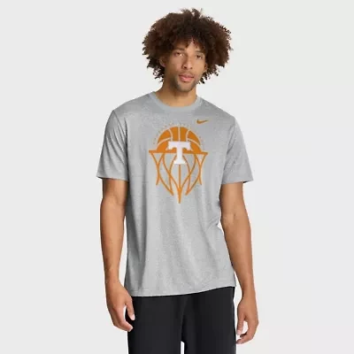 NCAA Nike Tennessee Volunteers Basketball Icon Legend Dri-FIT T-Shirt