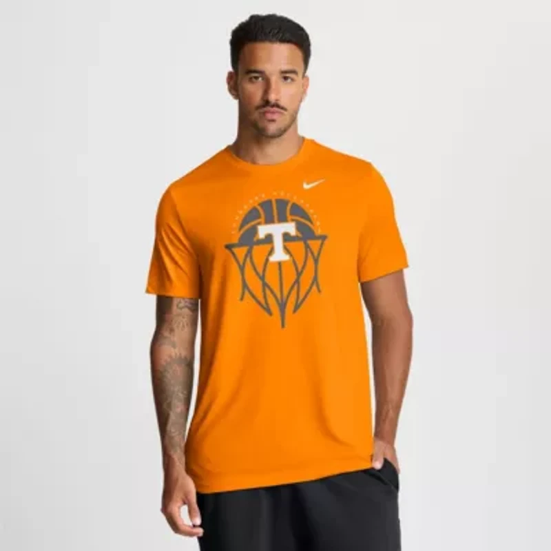 NCAA Nike Tennessee Volunteers Basketball Icon Legend Dri-FIT T-Shirt