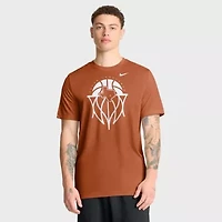 NCAA Nike Texas Longhorns Basketball Icon Legend Dri-FIT T-Shirt