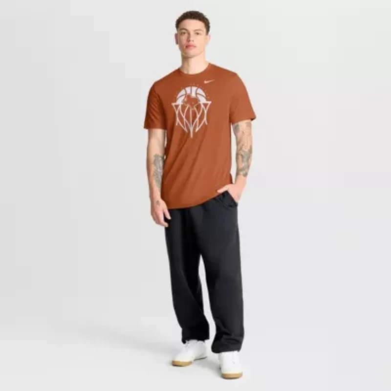 NCAA Nike Texas Longhorns Basketball Icon Legend Dri-FIT T-Shirt