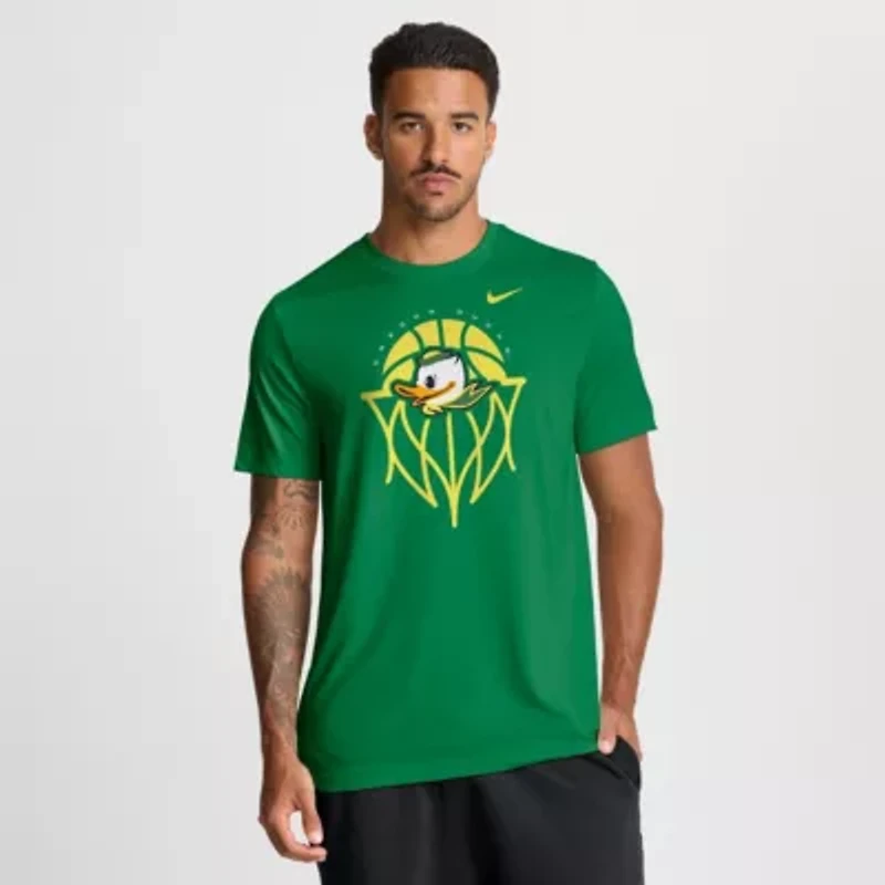 NCAA Nike Oregon Ducks Basketball Icon Legend Dri-FIT T-Shirt