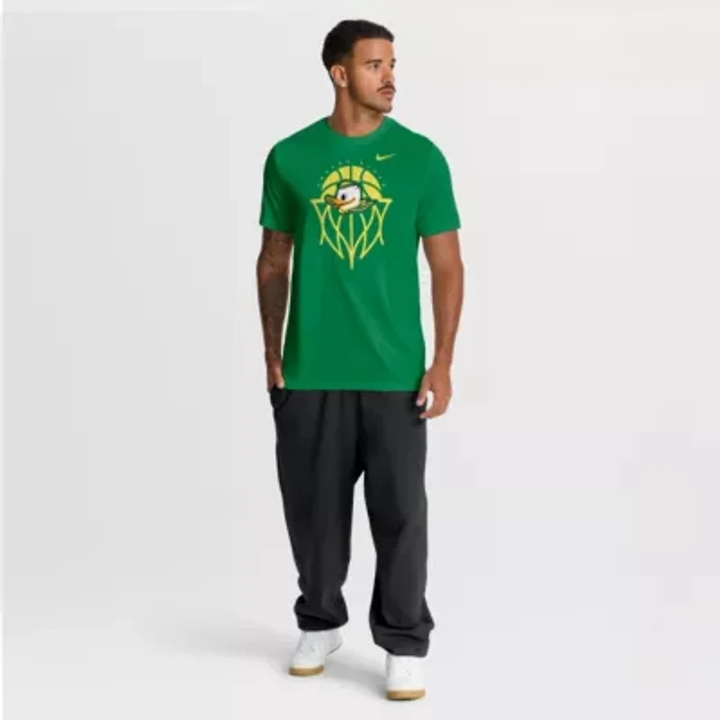 NCAA Nike Oregon Ducks Basketball Icon Legend Dri-FIT T-Shirt