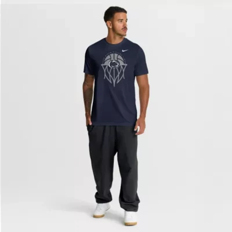 NCAA Nike Penn State Nittany Lions Basketball Icon Legend Dri-FIT T-Shirt