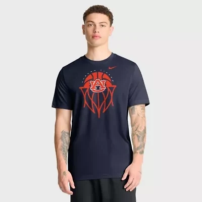 NCAA Nike Auburn Tigers Basketball Icon Legend Dri-FIT T-Shirt