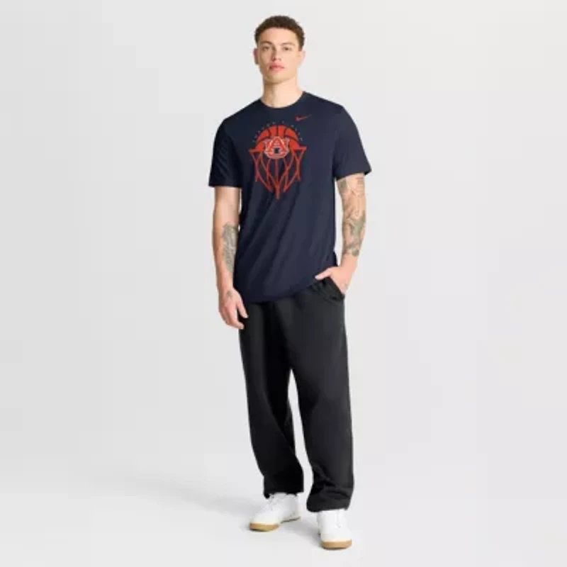 NCAA Nike Auburn Tigers Basketball Icon Legend Dri-FIT T-Shirt