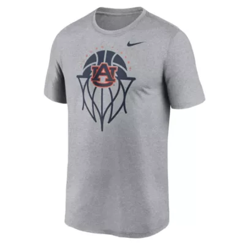 NCAA Nike Auburn Tigers Basketball Icon Legend Dri-FIT T-Shirt