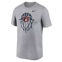 NCAA Nike Auburn Tigers Basketball Icon Legend Dri-FIT T-Shirt