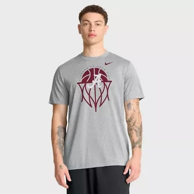 Alabama Crimson Tide NCAA Nike Basketball Icon Legend T-Shirt