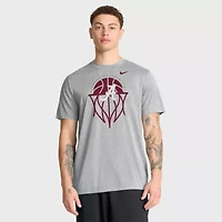 Alabama Crimson Tide NCAA Nike Basketball Icon Legend T-Shirt