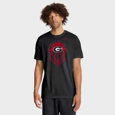 NCAA Nike Georgia Bulldogs Basketball Icon Legend Dri-FIT T-Shirt