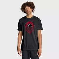 NCAA Nike Georgia Bulldogs Basketball Icon Legend Dri-FIT T-Shirt