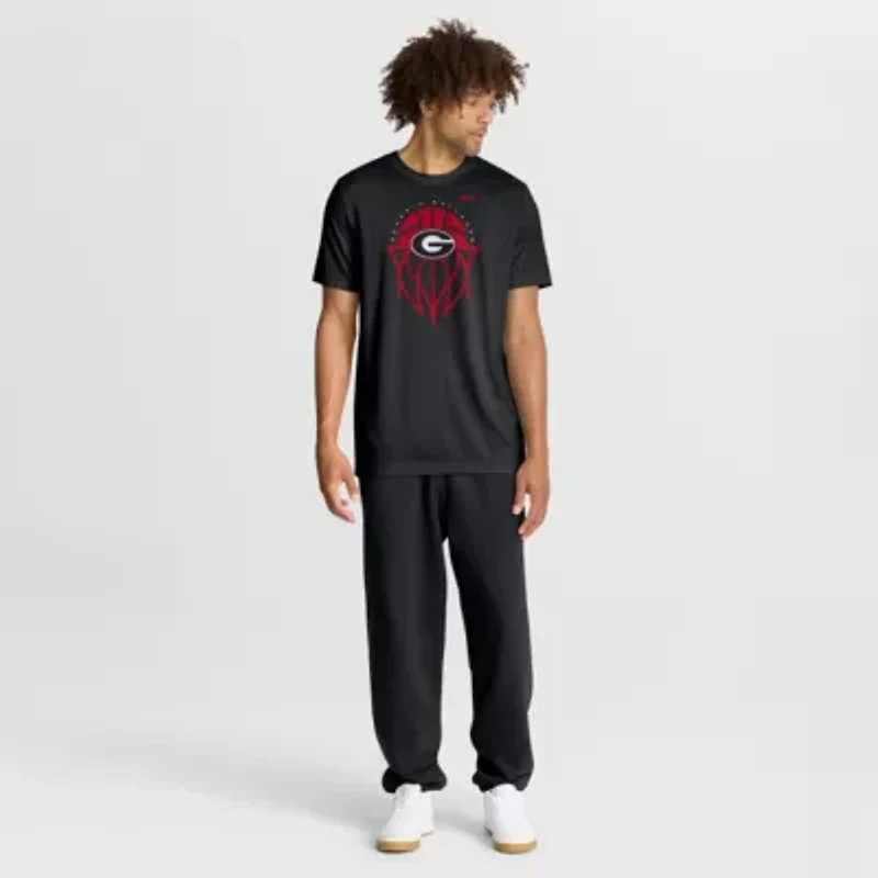 NCAA Nike Georgia Bulldogs Basketball Icon Legend Dri-FIT T-Shirt