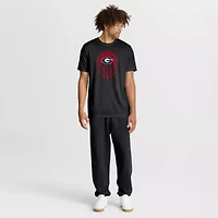 NCAA Nike Georgia Bulldogs Basketball Icon Legend Dri-FIT T-Shirt
