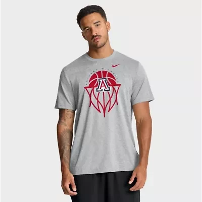 NCAA Nike Arizona Wildcats Basketball Icon Legend Dri-FIT T-Shirt