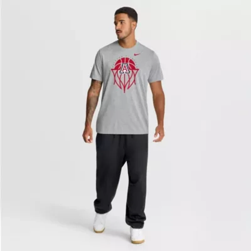 NCAA Nike Arizona Wildcats Basketball Icon Legend Dri-FIT T-Shirt