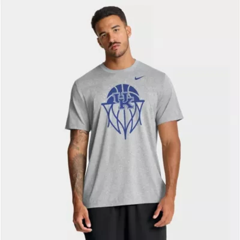 NCAA Nike Kentucky Wildcats Basketball Icon Legend T-Shirt